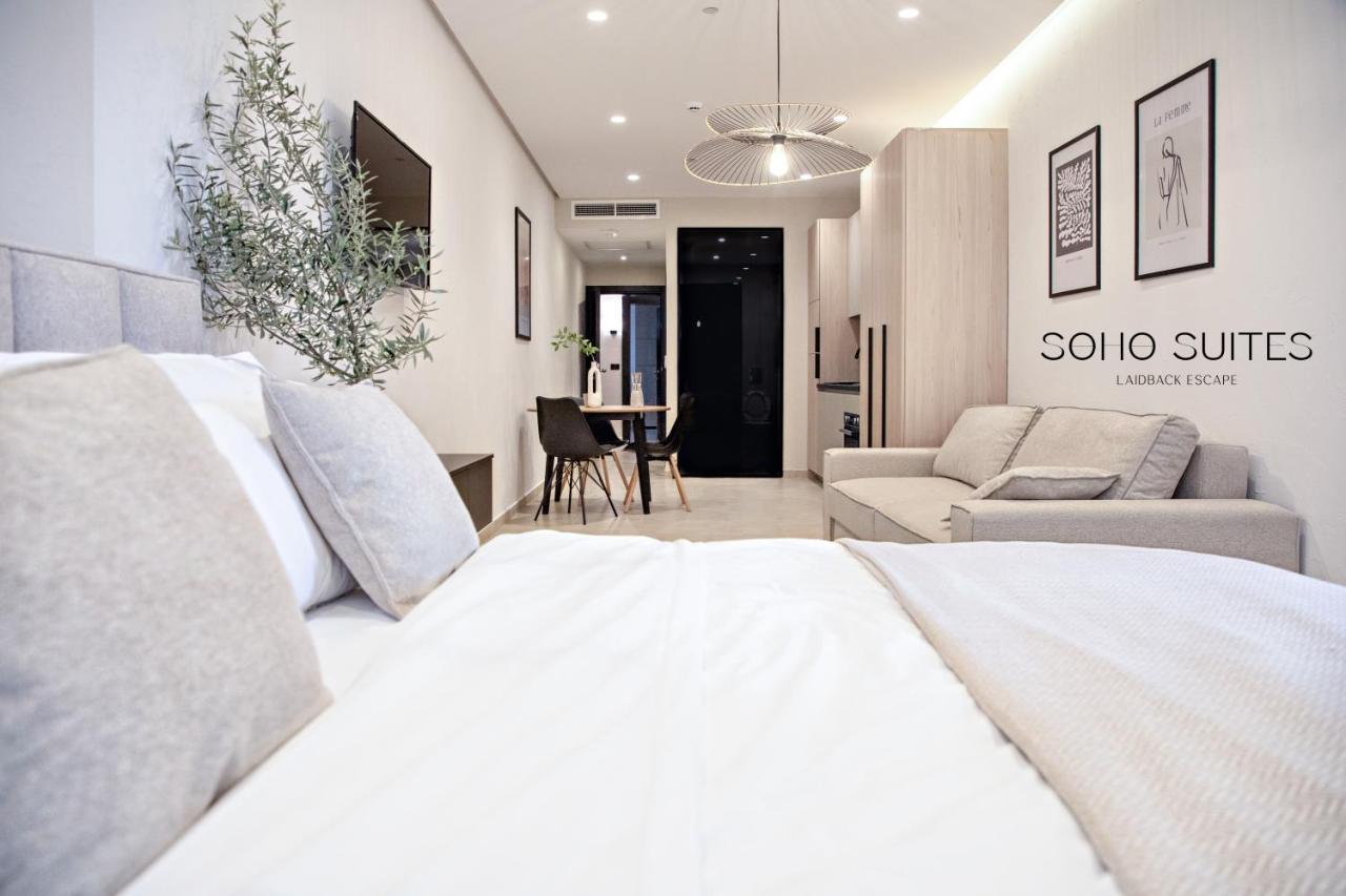 Soho Suites Bar Ngoại thất bức ảnh