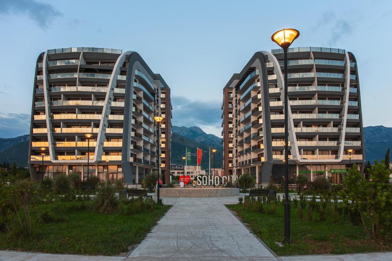 Soho Suites Bar Ngoại thất bức ảnh
